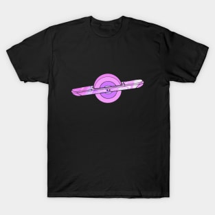 onewheel electric skateboard onewheel float life T-Shirt